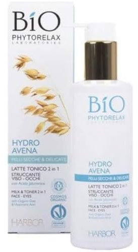 Bio Phytorelax Hydro Avena 2-in1 Reinigungsmilch und Tonic 200 ml