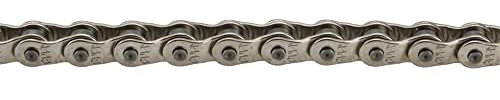 Cult Half Link Chain Teflon Coated Chrome