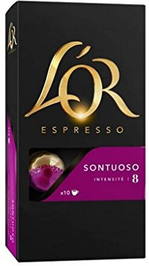 L?OR Espresso Sontuoso (lot de 40 capsules)