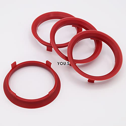 4 x ZENTRIERRINGE DISTANZRING für ALUFELGEN A701641 70,1-64,1 mm AEZ, Dezent, Dotz, Enzo