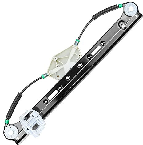 Frankberg Alzacristalli elettrico senza motore, posteriore sinistro Sostituzione per X3 E83 2003-2011 51353413189