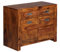 KADIMA Design Sheesham Massiv Sideboard Wood 90 x 40 x 70 cm montiert Anrichte Kommode