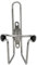 TiTo Titanium Flaschenhalter für Fahrräder,Titan Ultraleichter Strapazierfähiges Outdoor Legierung MTB/Road Bike Wasser Flasche Käfig für Jedes Fahrrad Einfache Installation(Polierte Oberfläche)
