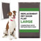 Impresa - Large Replacement Pet Door - Flexible Doggie Door Flap for Small, Medium, and Big Dogs and Cats - Weather Resistant - (10 1/8 x 16 7/8 Inches)