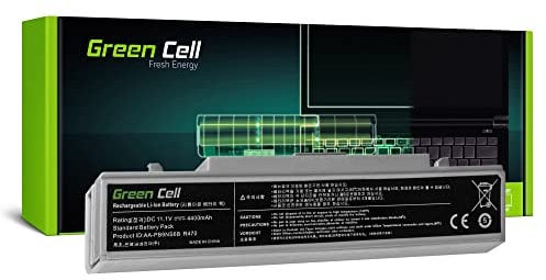 GREEN CELL Battery for Samsung R519 R522 R530 R540 R580 R620 R719 R780 (White) / 11.1V 4400mAh