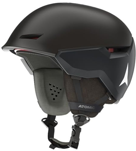 ATOMIC Revent + LF Skihelm in Schwarz Größe XL - Unisex für Erwachsene - Individuelle Passform für präzisen Sitz - Überlegener Aufprallschutz - Innovatives Belüftungssystem - Kopfumfang 63-65 cm