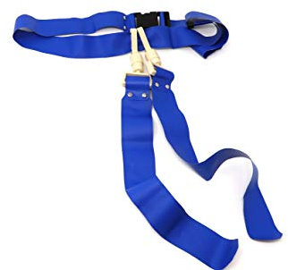 FLAG POP Deluxe Flaggen und Gürtel von 10 (1 von 2) Barnett (Blau)