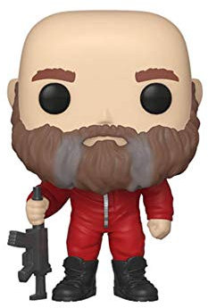 Funko Pop! Television - La Casa De Papel - Helsinki #913 Vinyl Figure 10cm Released 2019