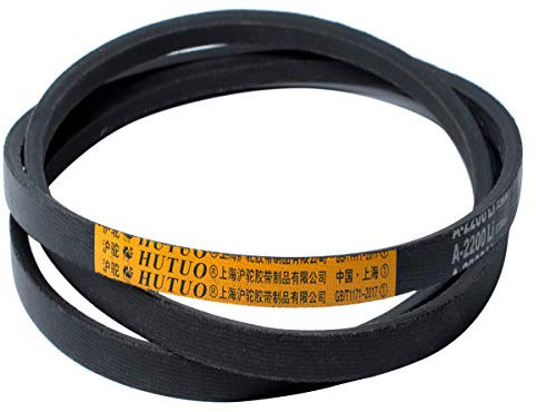 Podoy GX20006 Courroie de transmission 1/2 x 229,1 cm Compatible avec John Deere D110 D120 D130 D140 L110 L118 L120 L236 L130 LA115 LA125 LA130 Tondeuse à gazon