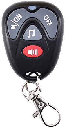 NineLeaf - Allarme con sensore di movimento, campanello, allarme di sicurezza domestica, allarme per ingresso di benvenuto, campanello per anziani, portata a 36 melodie (1 telecomando)