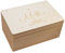 hellomini Personalisierte Erinnerungsbox Box Aufbewahrungsbox Erinnerungskiste mit Namen Holzkiste für Kinder Geschenkbox Geschenkidee für Jungs Mädchen Löwe Geburtstagsgeschenk (Sternenhimmel)