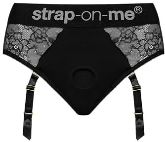 Strap-On-Me Harnais Lingerie Diva Noir - S