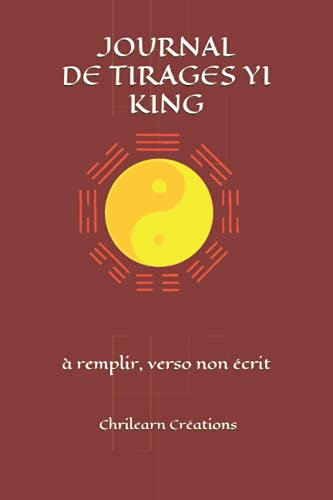 JOURNAL DE TIRAGES YI KING: à remplir, verso non écrit
