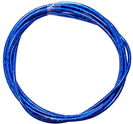 cyclingcolors Bremszughülle bowdenzug bremszug hüllen 5mm kabelgehäuse fahrrad rennrad city oldtimer (Blau laser)