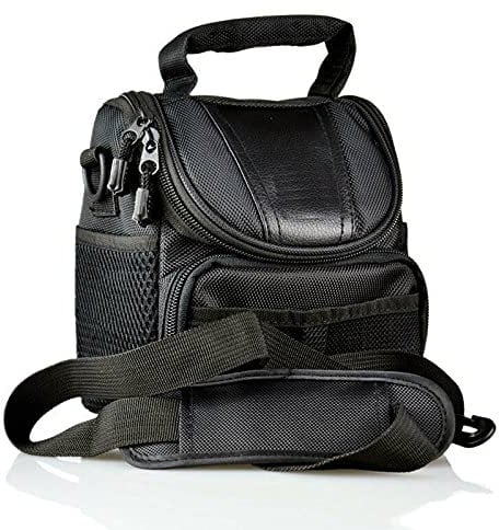 Camera Case Lightweight Black Camera Strap Shoulder Bag for Nikon Digital Camera (Nikon D3500 with 18-55mm Lens)
