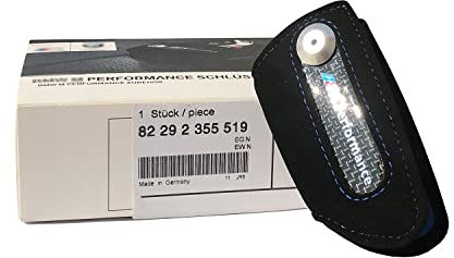 Kompatibel mit BMW M Performance Key Case Key Cover 82292355519 (Performance M)