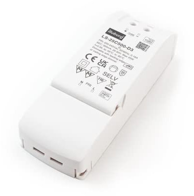illuburg LED Trafo Dimmbar Triac 500mA Konstantstrom 13W - 25W LED Netzteil Treiber Transformator Driver