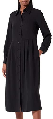 Seidensticker Damen 133504 Kleid, Schwarz, 40 EU