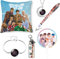 BTS Gift Set,BTS Fanartikel,BTS Merchandise,BTS Fans Geschenk Set,BTS Kissenbezug,Tragbarer Spiegel, BTS Lanyard, Schlüsselanhänger,Circular Handfan BTS Fans Gift