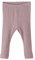 NAME IT Unisex Baby NBNKAB NOOS Legging, Deauville Mauve/Detail:Melange, 86