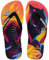 Havaianas Top Marvel Flip Flops Unisex, Schwarz/Rosa Elektrisch, 43/44 EU