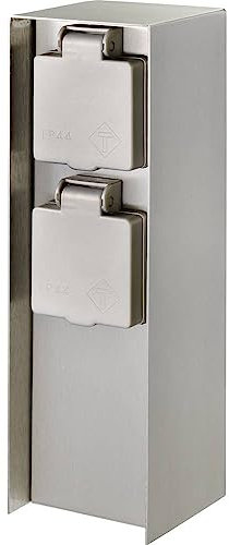 sygonix SY-4979748 Gartensteckdose Edelstahl