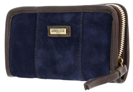 Caterina Lucchi Leder Geldbörse Portafoglio Wallet Multicolor Mehrfarbig
