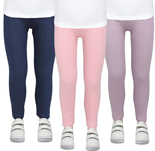 TupTam Mädchen Thermoleggings für Herbst & Winter – 3er-Pack