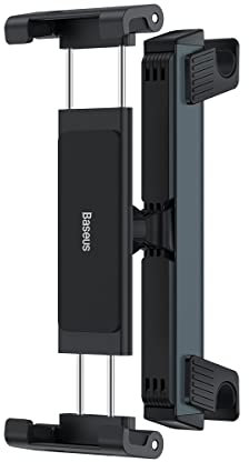 Baseus Car Mount Joyride Pro Backseat Mobile/Tablet Holder, Fits from 4,7 to 12,3 Inch, Black (SUTQ00001)