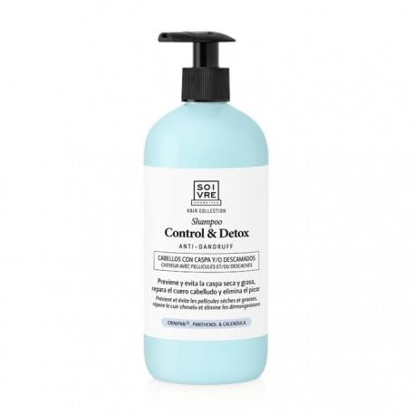 Control & Detox Anti-Schuppen-Shampoo, 500 ml