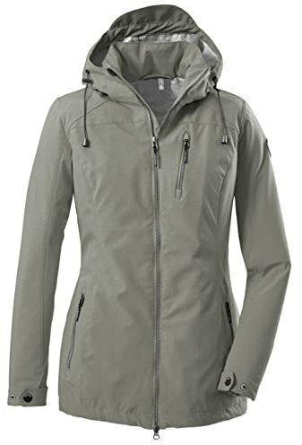 G.I.G.A. DX Damen Solena Casual Softshelljacke mit abzippbarer Kapuze (1er Pack)
