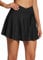 baleaf Damen Plissee Tennisrock Crossover High Waisted Golf Athletic Active Running Skorts Röcke Taschen Sport Rock mit Shorts Minirock Schwarz L