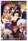 KOURT Obey Me Anime-Leinwand-Poster, Wandkunst, Dekoration, Bild, Gemälde für Wohnzimmer, Schlafzimmer, Dekoration, Rahmen: 40 x 60 cm