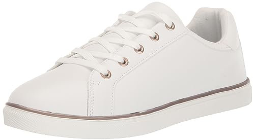 EVANS Damen-Sneaker, Weiss/opulenter Garten, 36 EU
