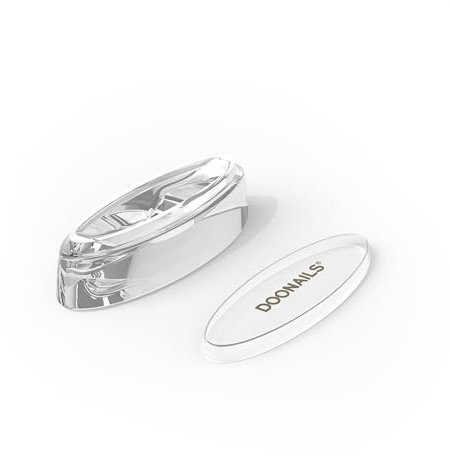 Doonails - French Maniküre Dipping Form ideal für Doonails Dipping Powder - Dip Nail Container im französischen Stil für ovale & runde Smile-Line-Formen - Professioneller Nagel-Dip Behälter