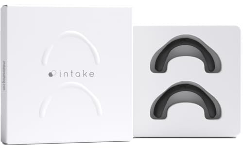 Intake Breathing Extra Intake Bands (2 Stück), Größe M / L (M2), mattschwarz (Tabs nicht im Lieferumfang enthalten)