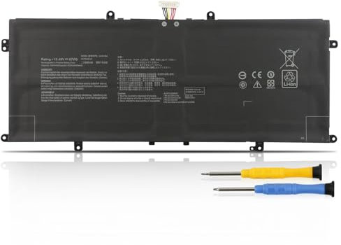 C41N1904 Laptop Batterie pour ASUS Zenbook Flip 13 14 UX363EA UX363JA UX393EA UX393JA UX325EA UX325JA UX425EA UX425JA UM425IA X435EA BX325EA BX325JA UM325SA UM325UA S UX371EA VivoBook S14 S435 S435EA