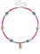 Lameybrt Muschel Halskette (Shell Starfish Pink)