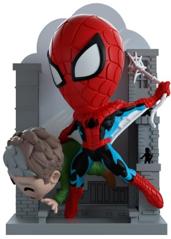 Youtooz Marvel Collection Amazing Fantasy Spider-Man #15 13 cm Vinyl-Figur, Sammlerstück Amazing Fantasy Spiderman Figur, Spiderman Amazing Fantasy 15, Spider-Man Actionfigur Sammlerstücke