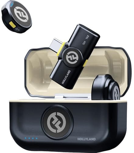 Hollyland Lark M2 Microphone Lavalier pour Android USB-C