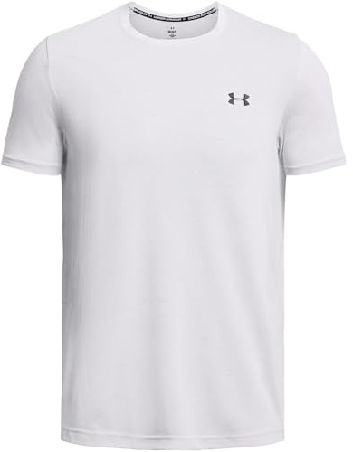 Under Armour Vanish Seamless SS, 100 - Weiß, M/L