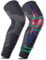FOGOIN Flytex Kompressions-Kniebandage V2, Atmungsaktive Sportbandage für Basketball, Laufen & Gelenkunterstützung bei Arthrose/Verletzungen (1 Paar)