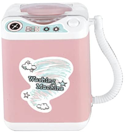 Mini Electric Makeup Brush Cleaner Makeup Sponge Washing Machine for Cleaning Makeup Tool,No Battery