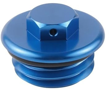 Für Husqvarna FE FC FX FS TC TE TX 125 150 200 250 300 350 400 450 501 2014-2023 701 ENDURO Motoröl-Einfüllstopfenkappe(Blue)