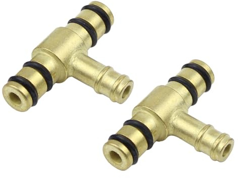 Doo Engy Vergaser Messing Kraftstoff T-Stück für Yamaha | für XS 1100 XS 750 FJ600 XJ700 XS1100 XS750 FJ 600 XJ 700