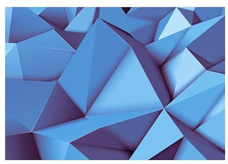 KunstLoft Tapete 'Royal blue' 400x280cm Fototapete modern