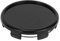 VekAuto 1 Pc Cache-Moyeu De Roue Cache-Moyeu De Jante Od : 70Mm/2.76 Cache-Moyeu De Roue Universel En Plastique Noir Pour Bmw