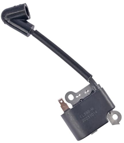 Hujago Bobina di accensione 530039143 545199901 575803501 per motosega Jonsered CS2036 CS2040 CS2234 CS2238