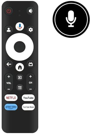 ﻿VINABTY Neu Fernbedienung Ersatz für BLAUPUNKT TV Remote Controller