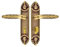 Vintage Lock Vintage Antique Lock Copper Lock Antique Solid Wood Door Locks Indoor Room Door Locks Panel Locks